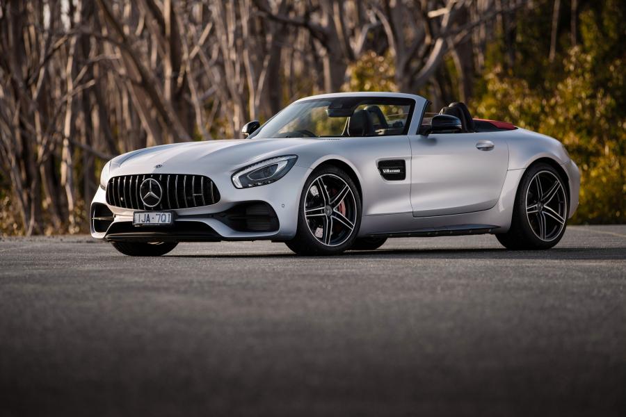  Mercedes-AMG GT C Roadster (R190) 2017 года  (AU) (фото 4 из 40)